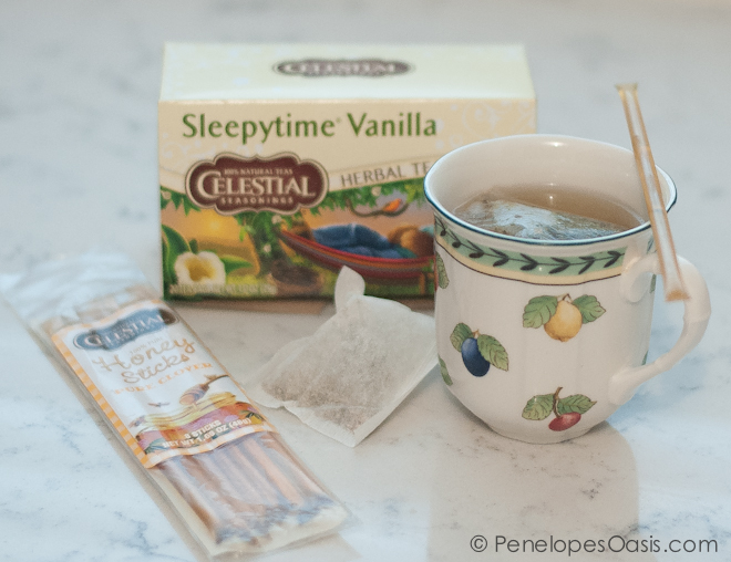 celestial seasonings tea time