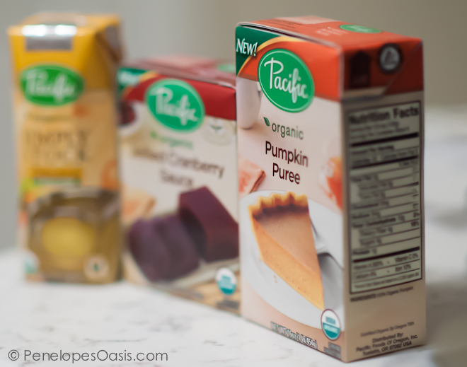 organic pumpkin puree