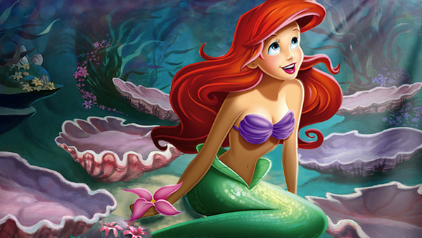 the little mermaid sings