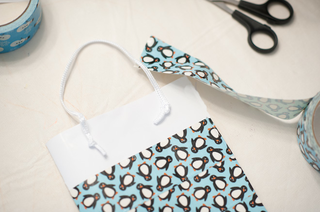 Christmas stockings craft