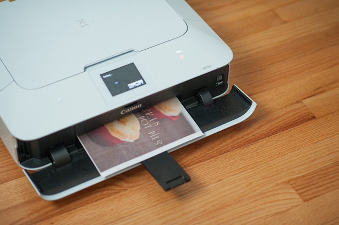 canon pixma mg7120 printing