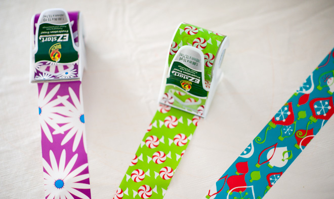 duct tape ribbons