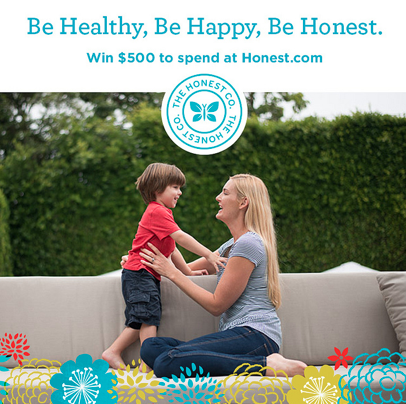 the honest company giveaway