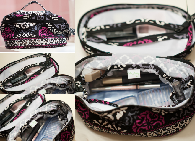 vera bradley home and away cosmetic