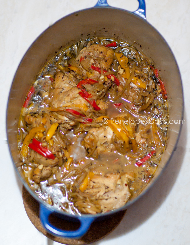 braised chicken craftsy