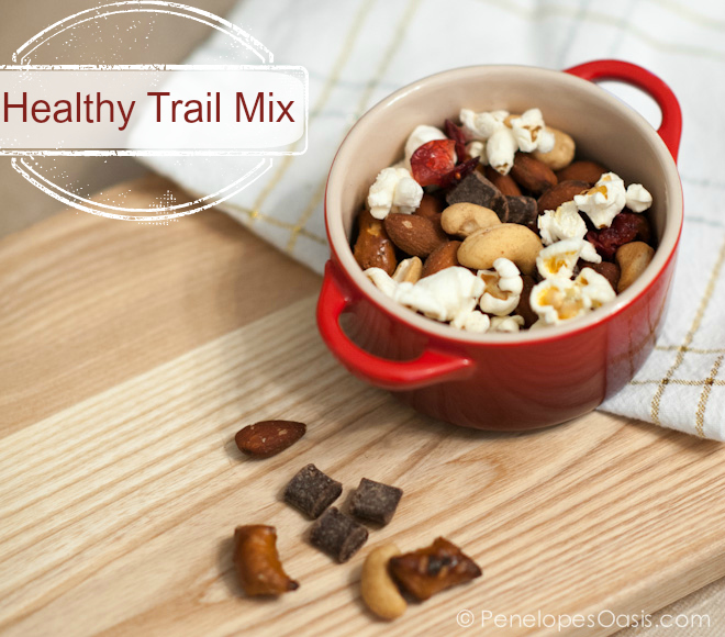healthy trail mix recipe