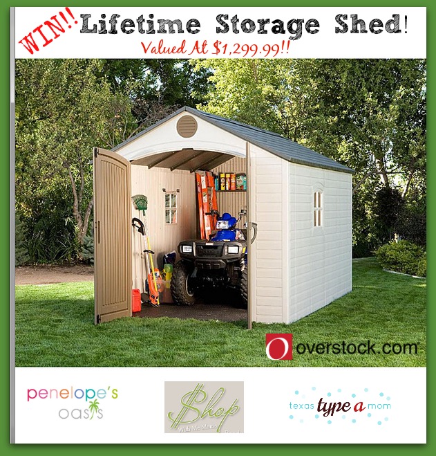 storage shed giveaway