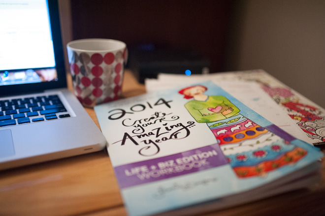 create 2014 plan resolutions book