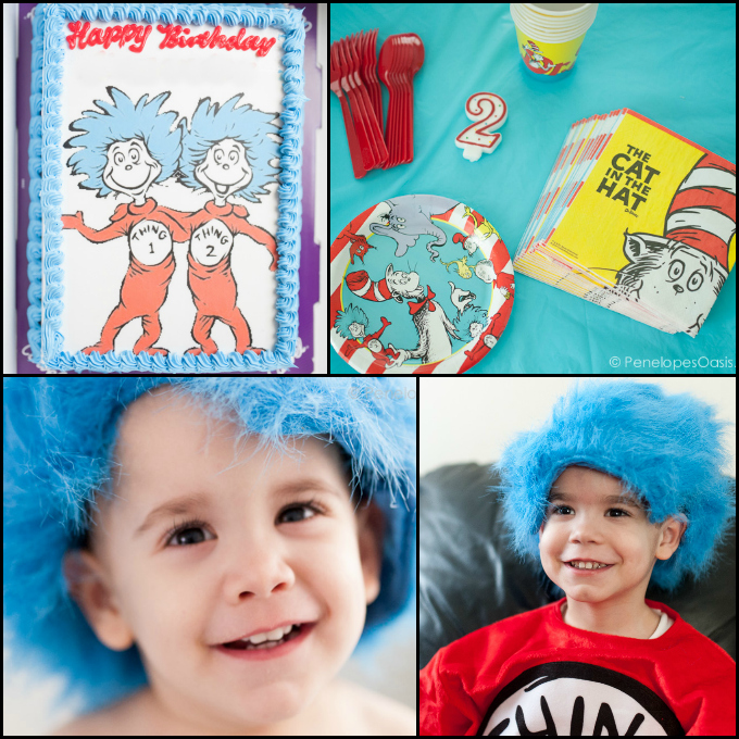 cat in the hat party