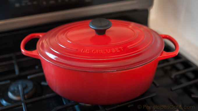 le creuset french oven