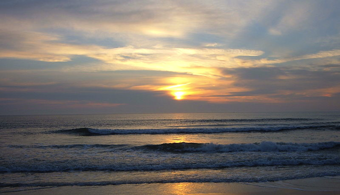 virginia beach sunset
