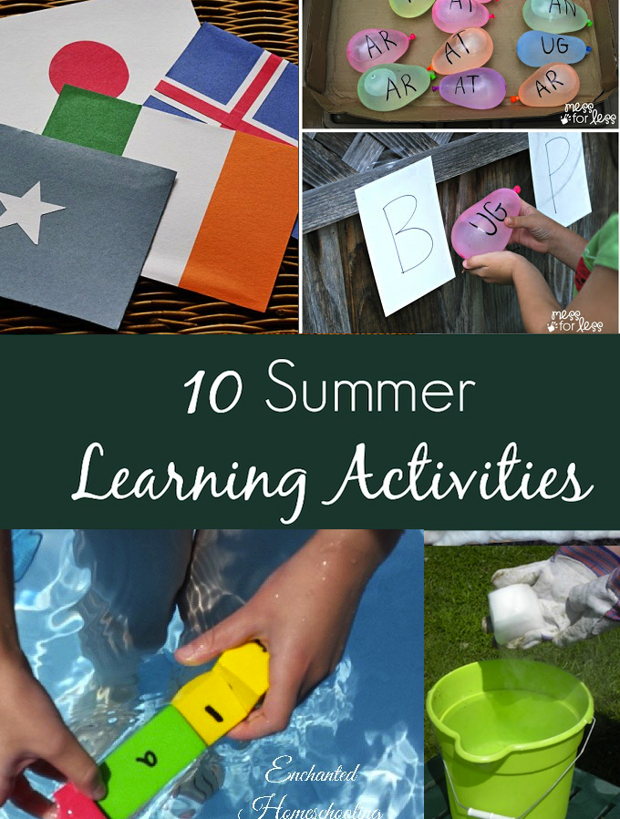 10 fun summer learning activities