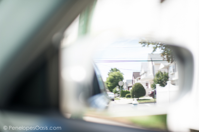rear view mirror