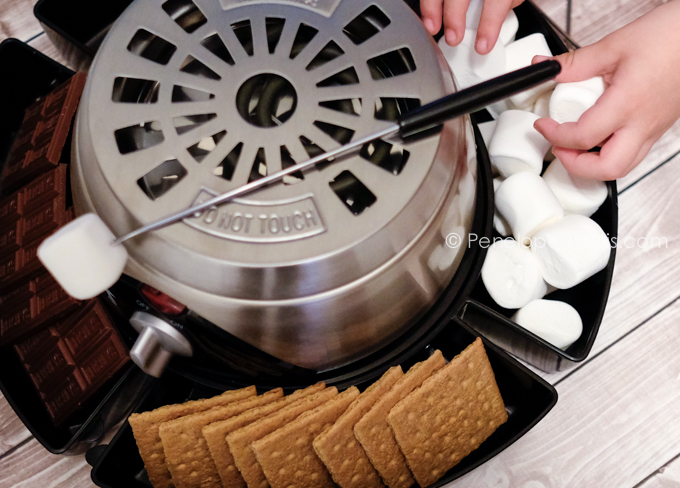 s'mores maker flame free