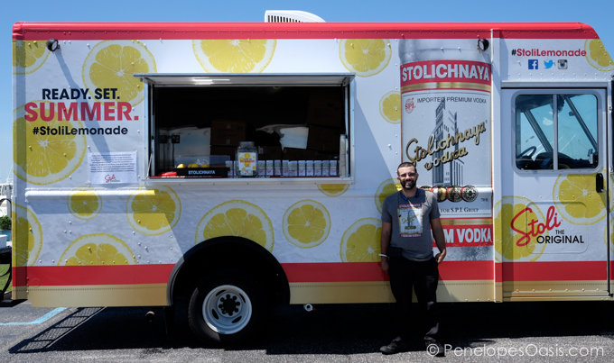 stoli lemonade trucks