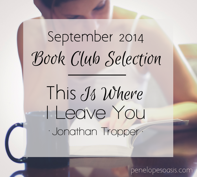 september 2014 book club selection