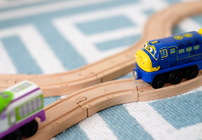train set