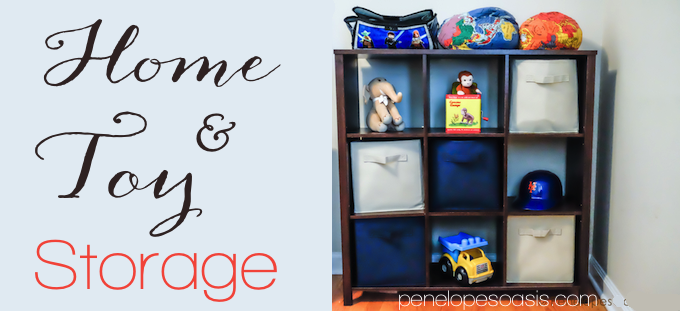 home and toy storage ideas