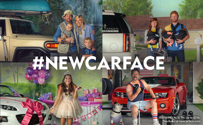 #newcarface social share