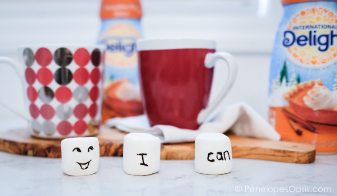 hot chocolate pumpkin pie spice with marshmallows-4