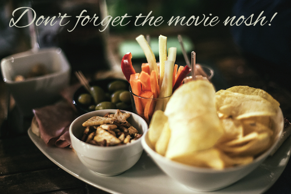 movie snacks at home