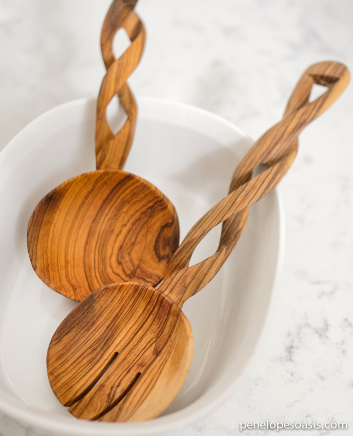 servings spoons olive wood-3