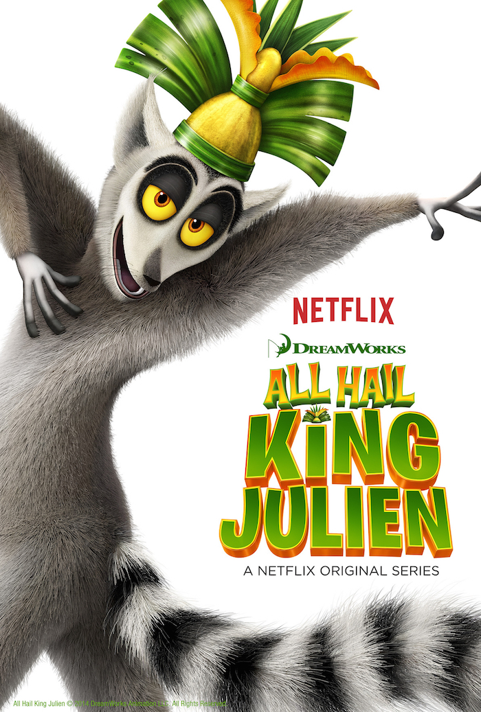 All Hail King Julien Netflix Original Series