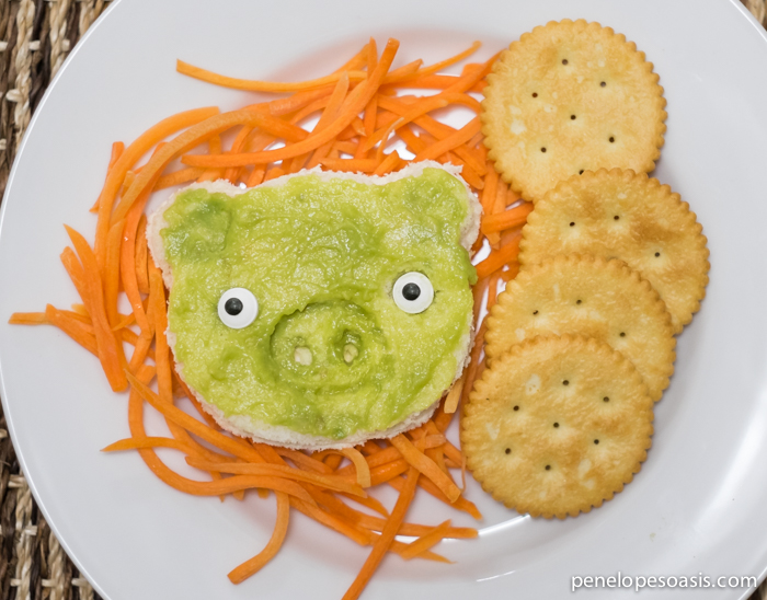 bad piggy bento lunch idea