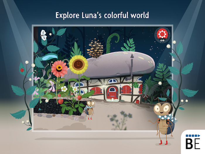little luna big talent educational app
