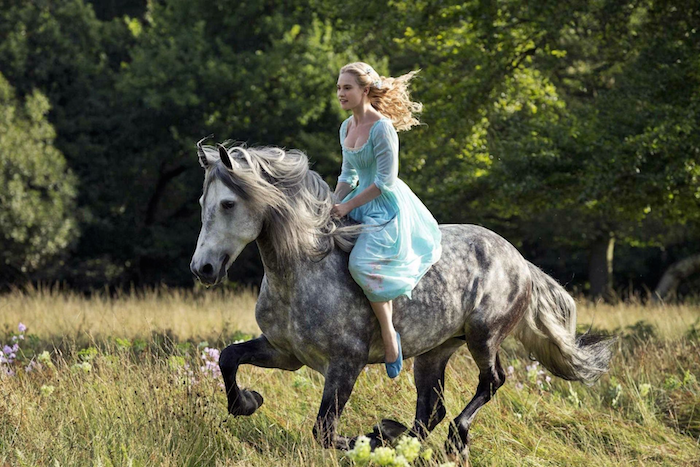 Cinderella 2015 The Movie On Horseback