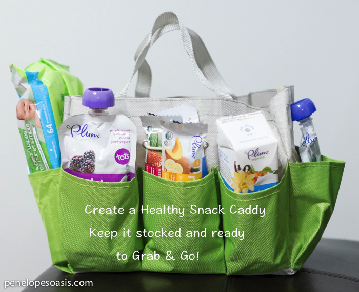 Create A Healthy Snack Caddy + Always Be Prepared With Healthy Snacks »  Penelope Guzman New York Freelance Writer and Photographer