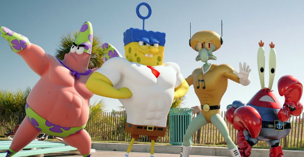 SpongeBob The Movie 2015 Sponge Out Of Water