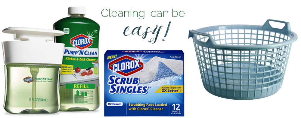 cleaning can be easy