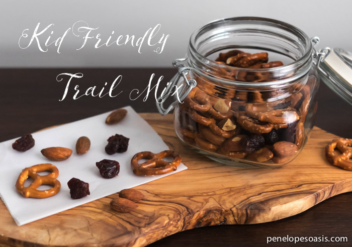 healthy trail mix for kids