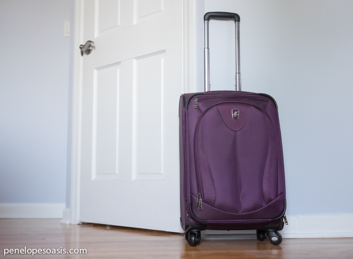 Atlantic Luggage LITE 3 Purple