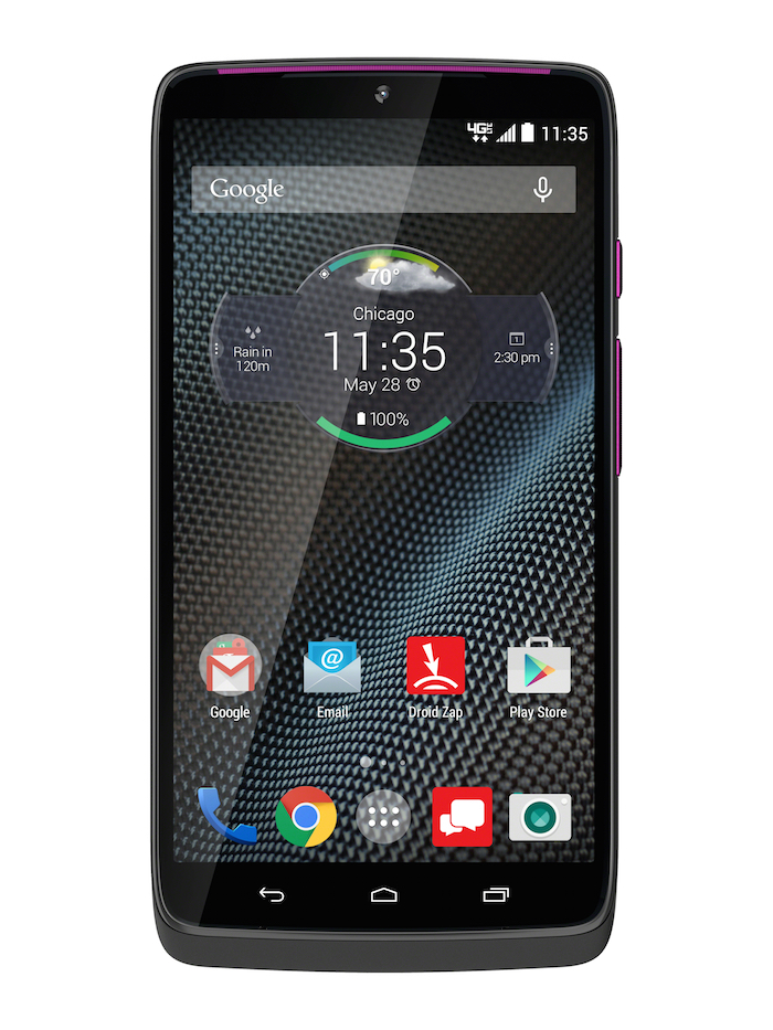 Droid Turbo Purple