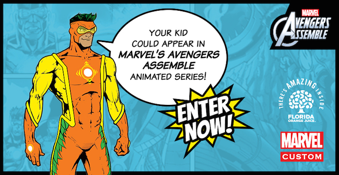 avengers assemble contest