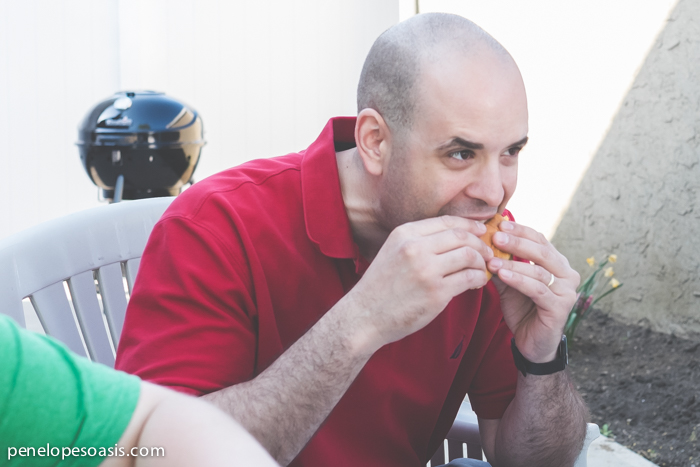 first summer bbq-9