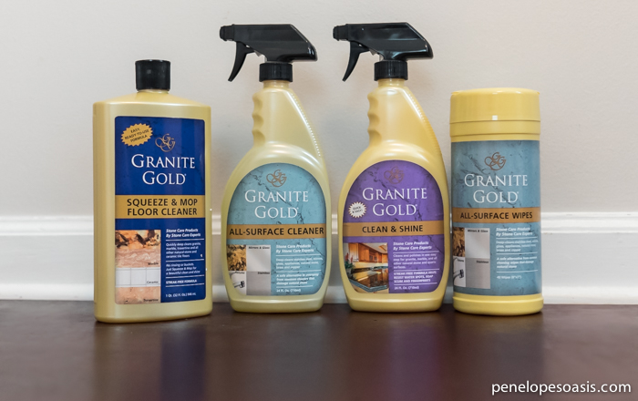 granite gold cleaning products