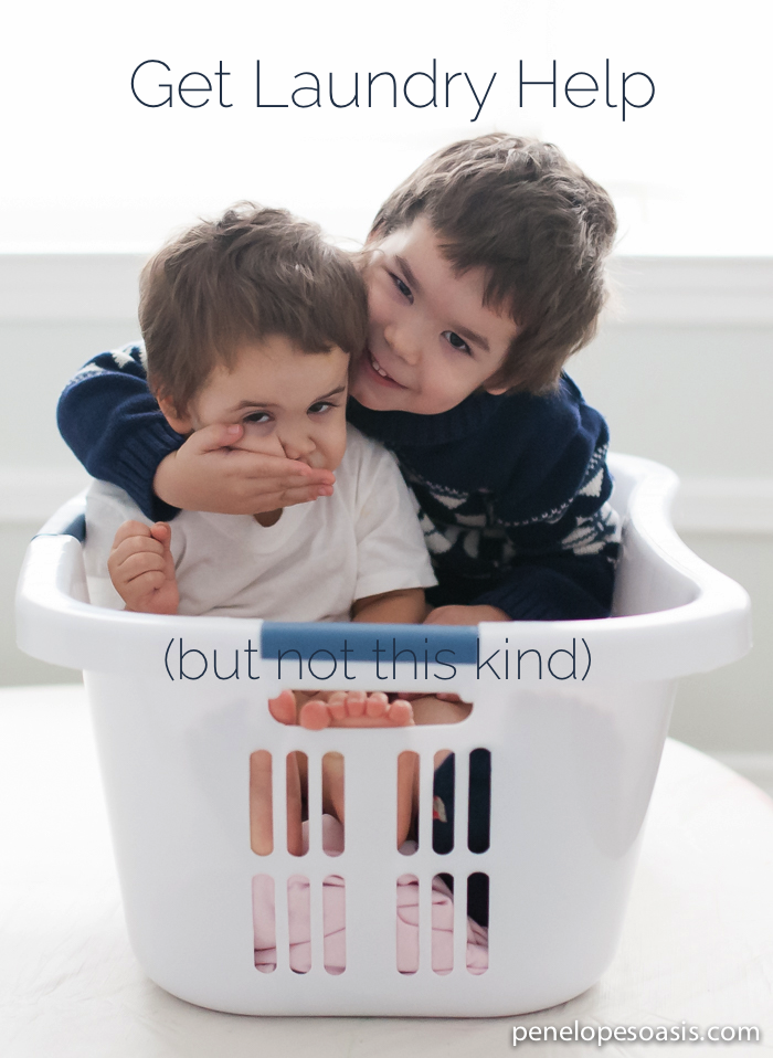 laundry help