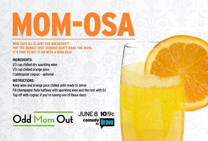 mimosa for mom