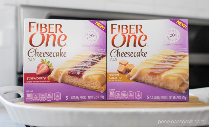 fiber one cheesecakes