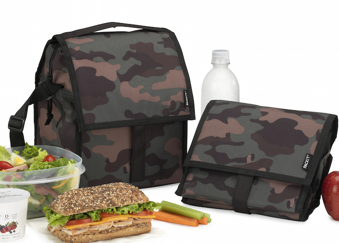 packit freezable lunch bag camo print