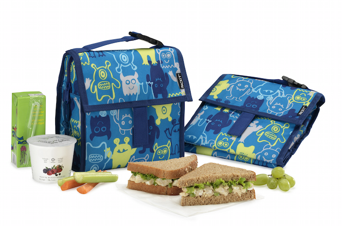 packit freezable lunch bag monster print