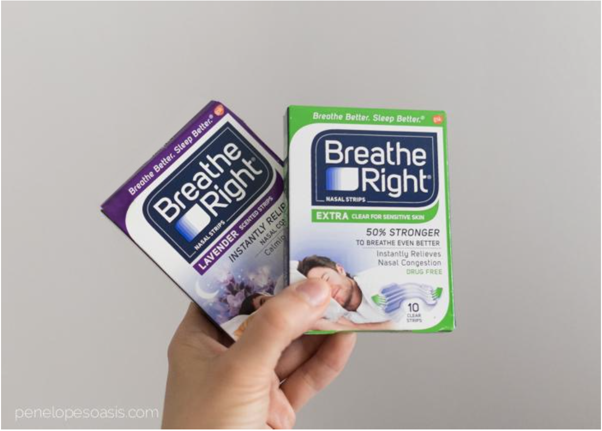 breath right lavender