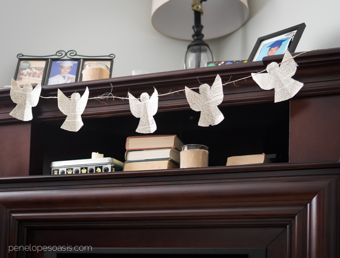 angels garland