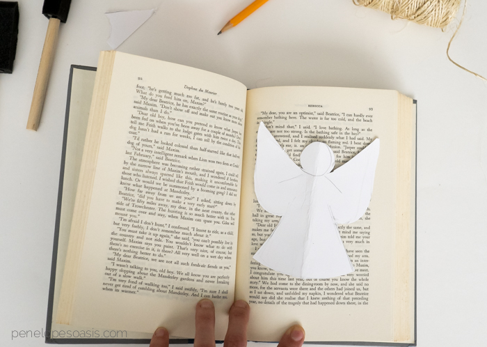 diy angel garland-3