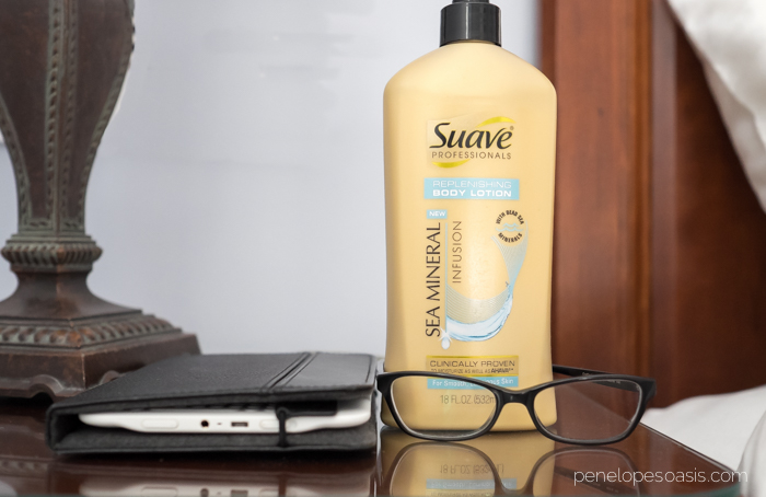 suave body lotion