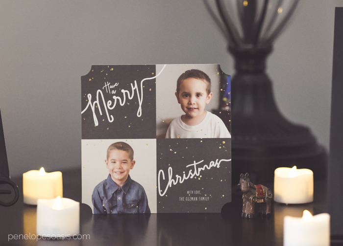 Christmas Card Guzman Family