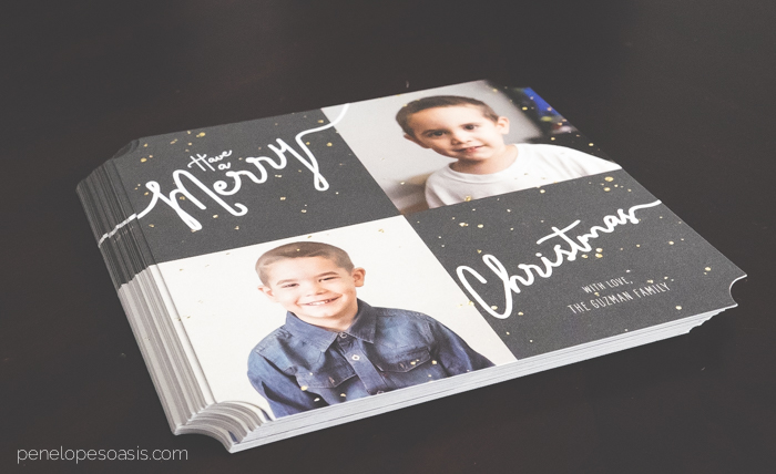 Christmas cards Tiny Prints